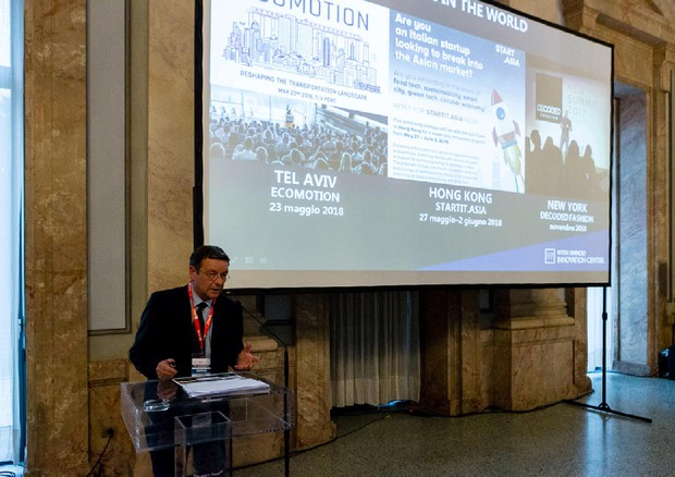 QuantumLeap_ip's tweet card. (ANSA)