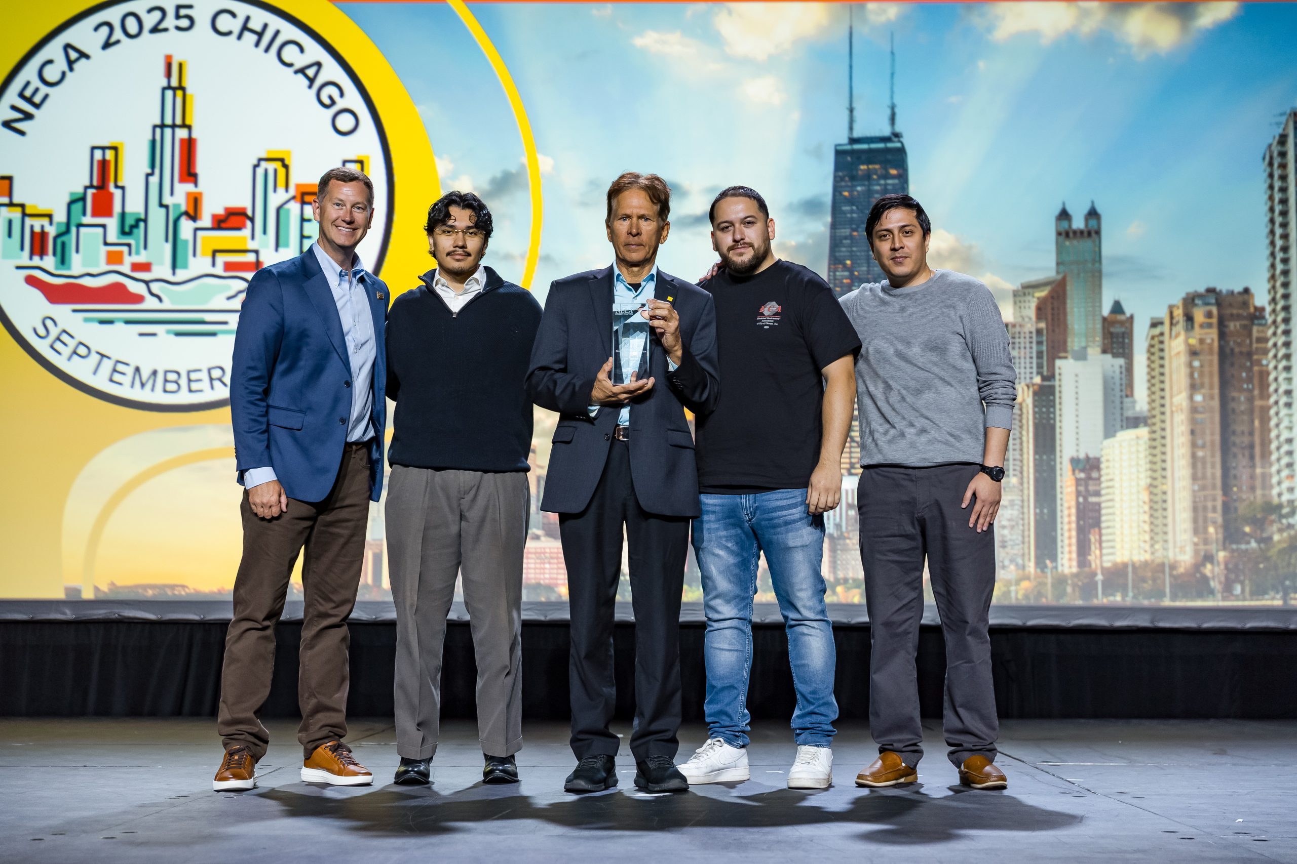 IITEngineering's tweet card. NECA and ELECTRI International are pleased to recognize Illinois TECH as the 2025 NECA Student Chapter of the Year. This Chapter was selected for its outstanding efforts to involve students…