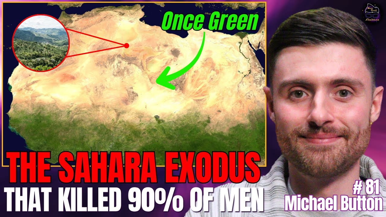 MichaelButtonX's tweet card. The Green Sahara Collapse: The Migration that Changed Humanity | #81...