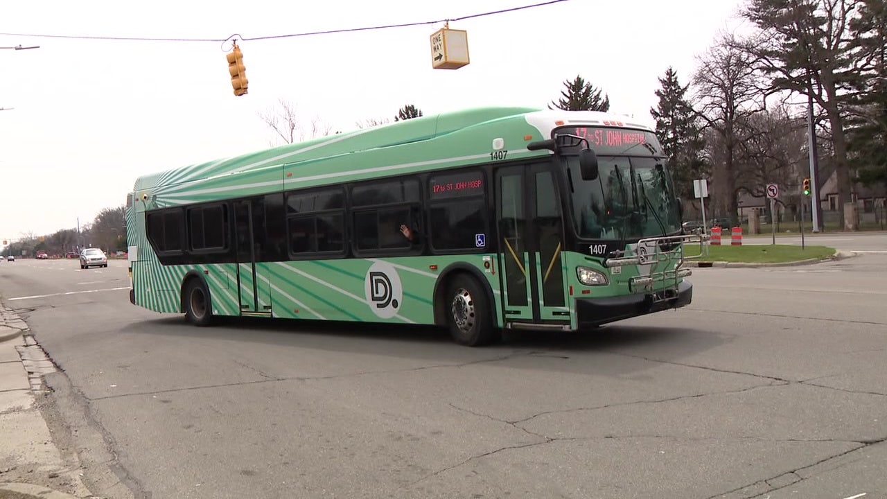 qlinedetroit's tweet card. People who use public transportation in Southeast Michigan, including buses and the QLINE, can get around easier now with a single app for multiple transit options.