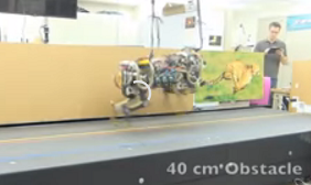 EngineeringAlls's tweet card. Detailed illustrations & explanation of a Dog mimicking Robot meant to serve special purposes like real dogs.