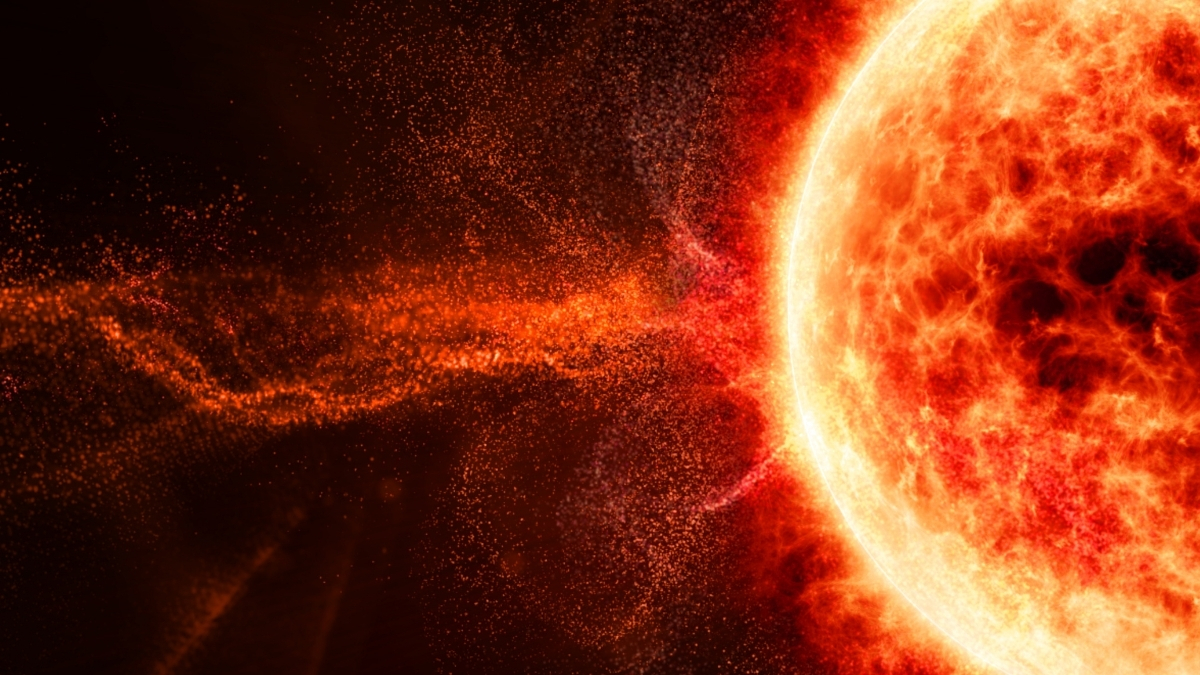 _Georgeobeid's tweet card. Space weather is wild.