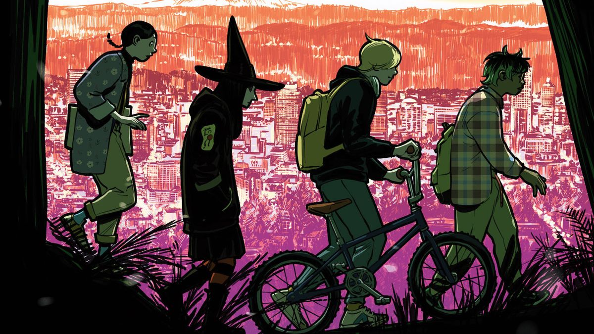 FanbaseWeekly's tweet card. The new series is drawn by David López