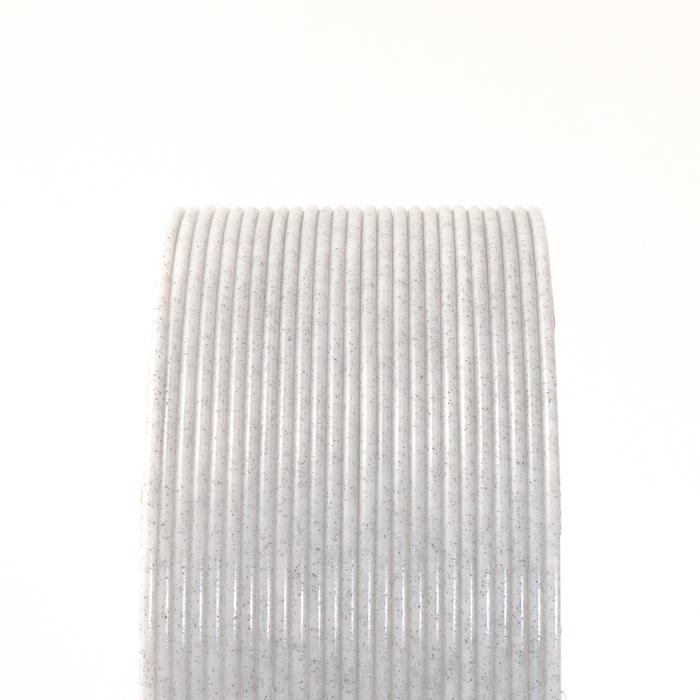 Proto_pasta's tweet card. This is by far the best looking marble PLA I've used. I feel like I usually get little streaks of black instead of the nice specks in this one. Would buy again!