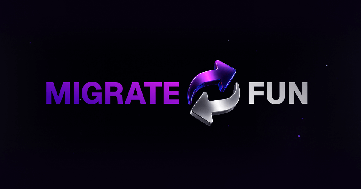 ShannonBeing's tweet card. Migrate your tokens seamlessly with migrate.fun - The premier token migration platform on Solana