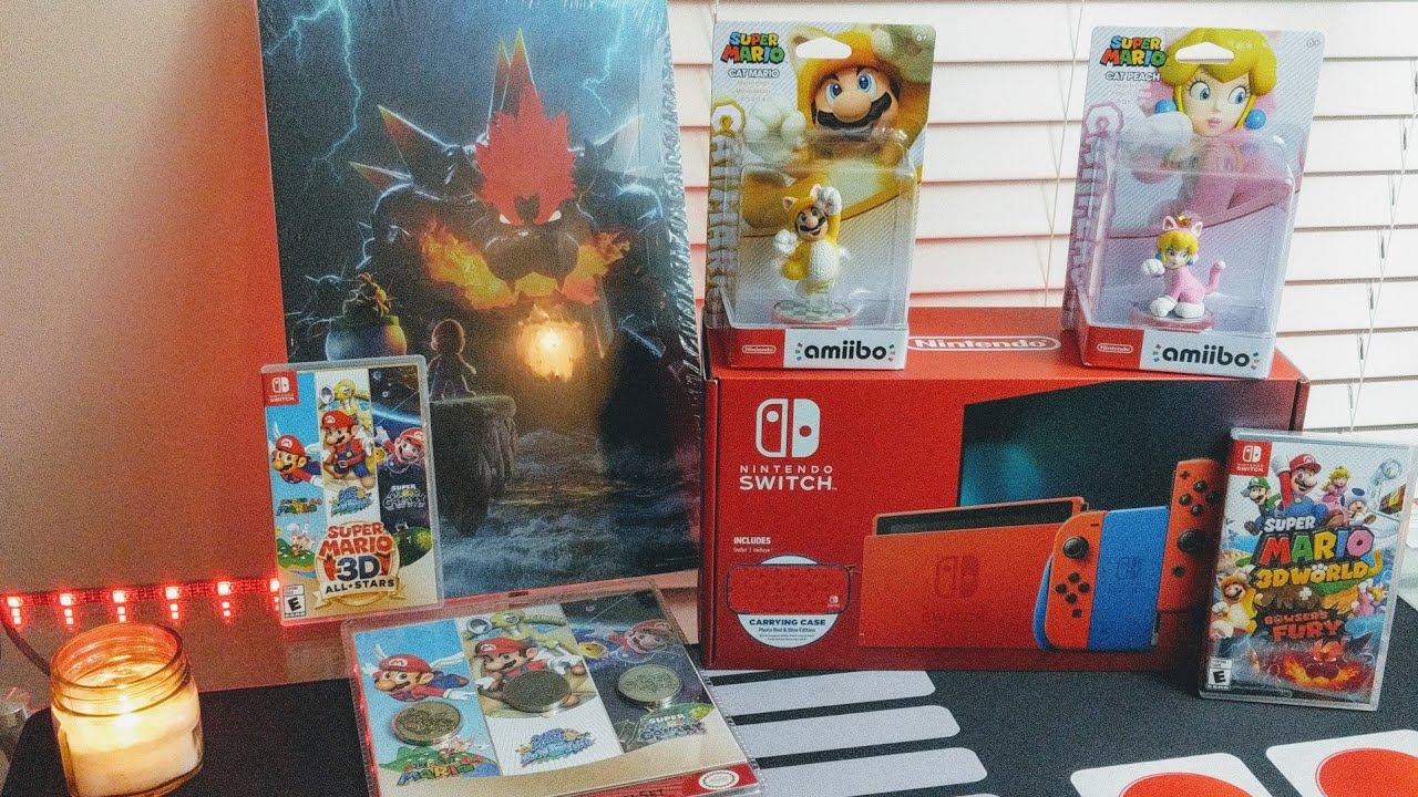 TPhifeTech's tweet card. Super Mario 3D World Bowsers Fury