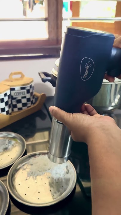 udhaya_sampath's tweet card. Easy Idiyappam/Noodle Maker | Pigeon Electric Idiyappam maker at...