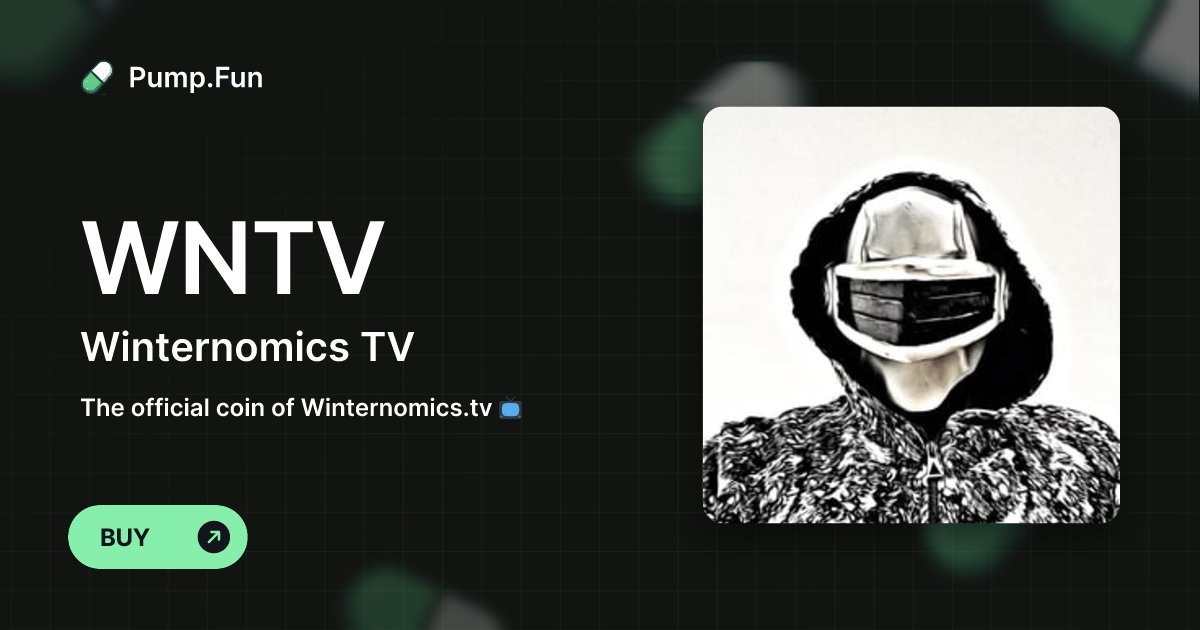 crypto_sim's tweet card. The official coin of Winternomics.tv 📺
