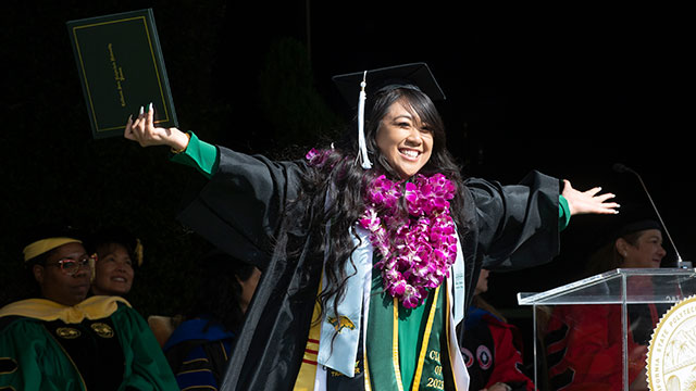 calpolypomona's tweet card. News