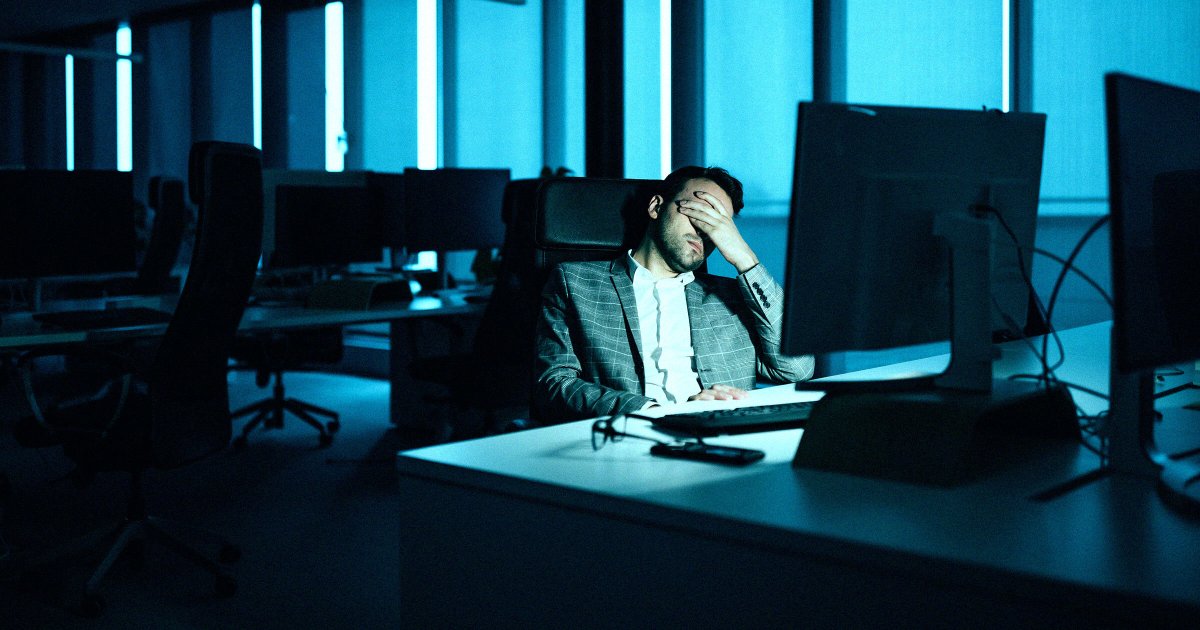 JohnClke's tweet card. AI companies are treating workers horribly. If they take over the economy like they're promising, it doesn't bode well for the rest of us.