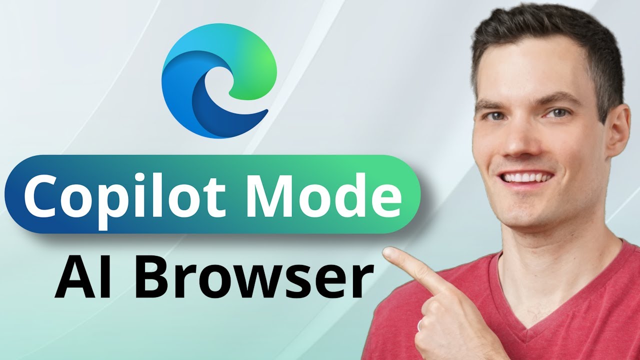 kevstrat's tweet card. NEW: Copilot Mode in Microsoft Edge (Top 5 AI Features Explained)