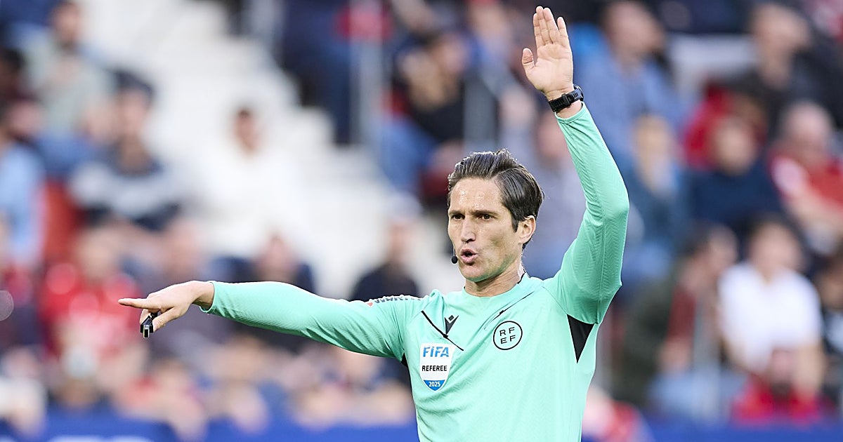 Orgullo_Nervion's tweet card. El colegiado pertenece al Comité Andaluz, por lo que el CTA pondría fin al criterio de territorialidad en sus designaciones