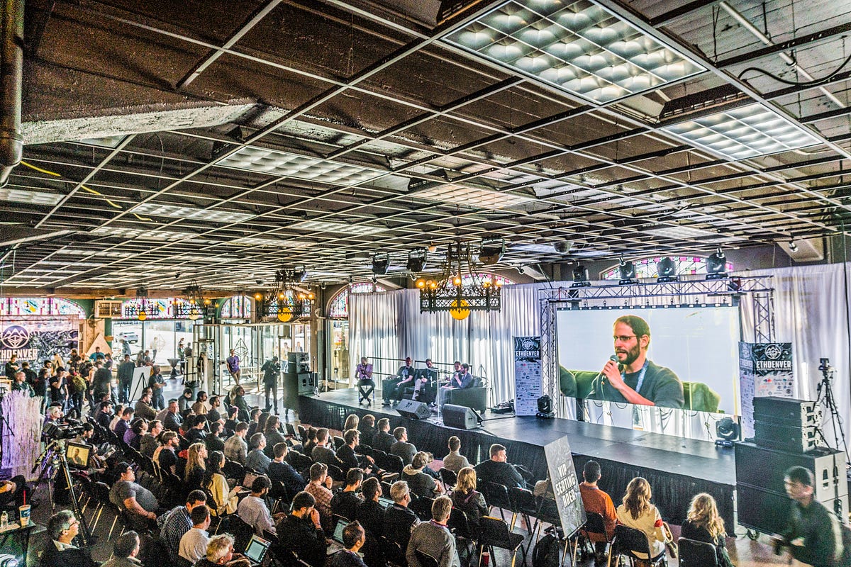 daostack's tweet card. ETHDenver Wrap-Up