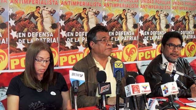 PCV_Venezuela's tweet card. Caracas, 6 abr. 2015, Tribuna Popular TP.- El Buró Político del Partido Comunista de Venezuela, calificó a la Cumbre de las Américas y de Los Pueblos como dos hechos internacionales de caracter his…