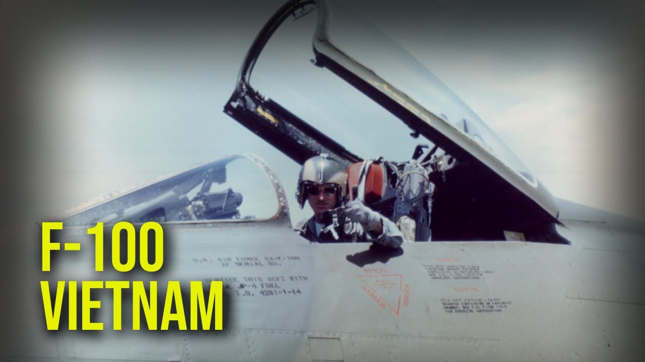 GrinnelliDesign's tweet card. VOICES OF HISTORY PRESENTS - Major Ralph Jim Mayton, F-100 Fighter...