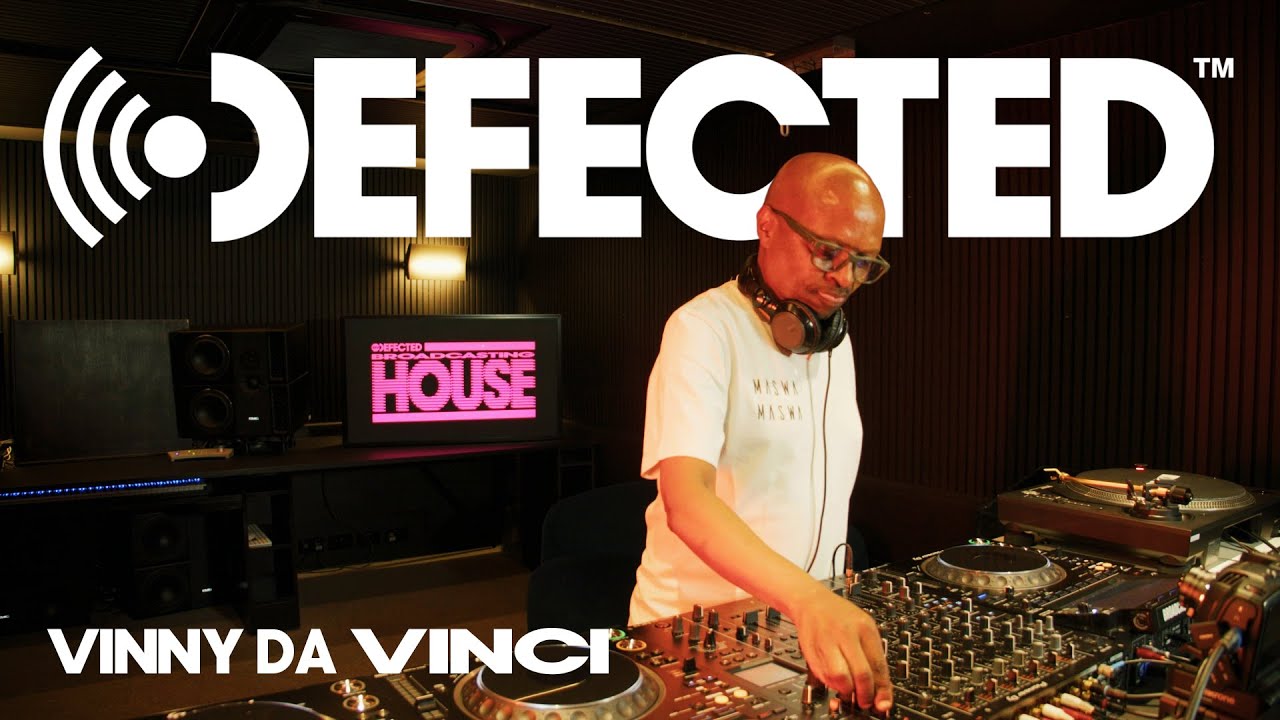 DeepLabelSA's tweet card. South African Deep House Music DJ Mix | Vinny Da Vinci | Live from...