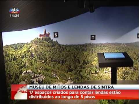 GooSystems's tweet card. Museu Mitos e Lendas Sintra | Reportagem SIC Notícias