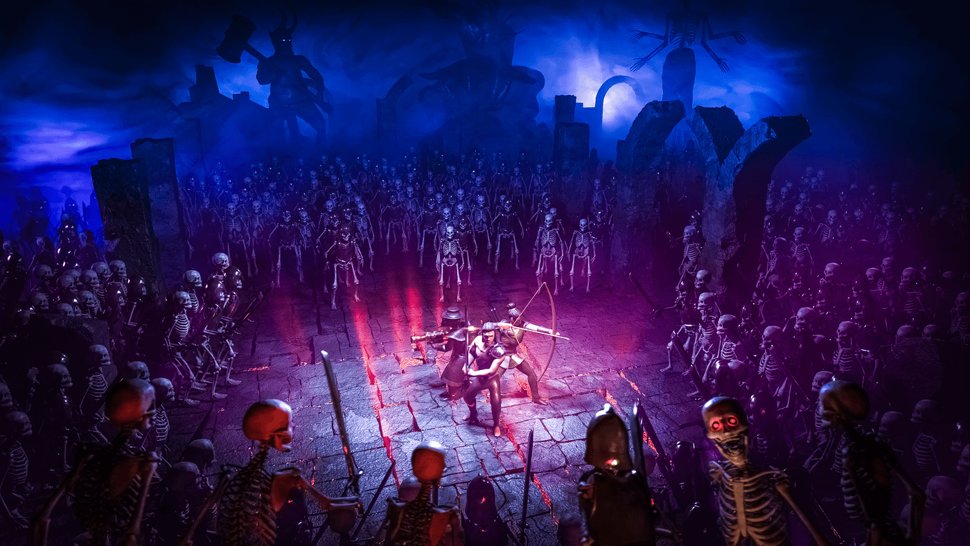 TechAcuteCom's tweet card. One of the most compelling entries, Halls of Torment, is making its much-anticipated debut on Xbox and PlayStation on October 23...