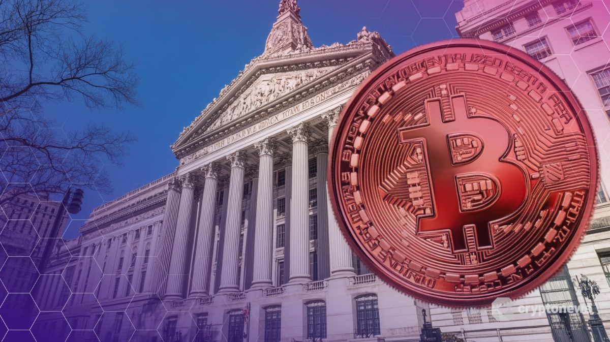 cryptonews's tweet card. Wall Street groups urge Basel Committee to pause 1,250% crypto capital requirements, calling 2022 framework outdated.