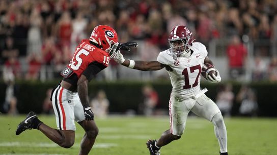 zach_barnett's tweet card. The SEC on ABC continues to win, but viewership as a whole is up over last season.