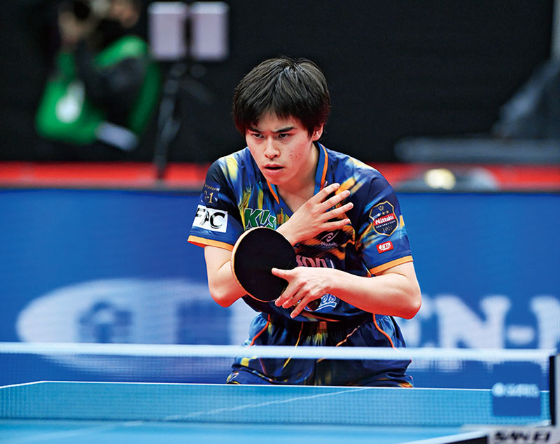 worldtt's tweet card. 「緊張」というのは勝負にとってとても大切なもの、緊張しない試合はパフォーマンスが低い［森薗政崇］　 ｜ 卓球王国PLUS