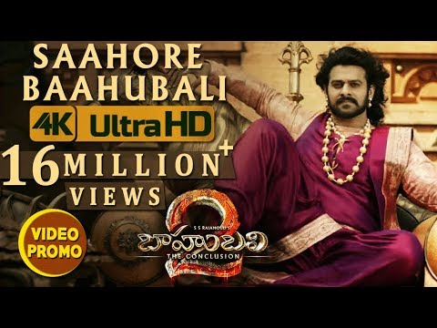 ssrajamouli's tweet card. Saahore Baahubali Video Song Promo - Baahubali 2 Songs | Prabhas, SS...