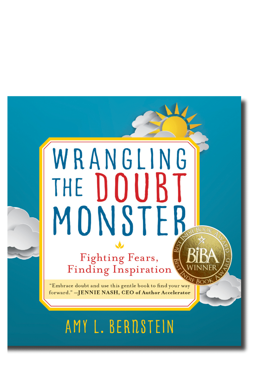IndieBookAward's tweet card. 🏆 2025 BIBA® Creativity Motivational Winner! Wrangling the Doubt Monster is the little book of encouragement every creative person needs right now.