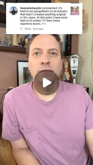 StudioDemandsIt's tweet card. Michael Jamin (@michaeljaminwriter) • Instagram reel