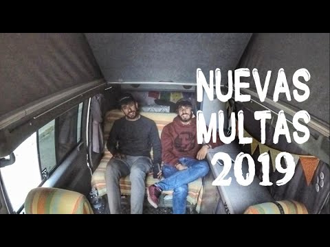Furgoadictos's tweet card. ⛔⛔ NUEVAS MULTAS DGT 2019 ⛔⛔ #dgt #multas