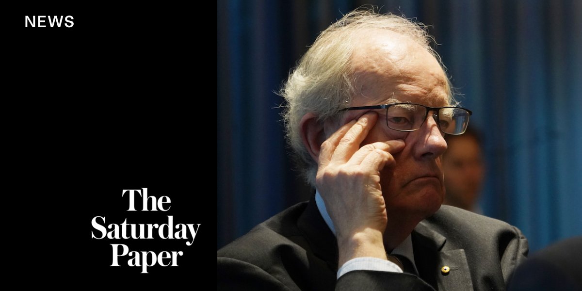 cheryl_kernot's tweet card. The Saturday Paper can reveal that the prime minister and other ministers from NSW intervened in cabinet to constrain the operations of the country’s leading integrity body.