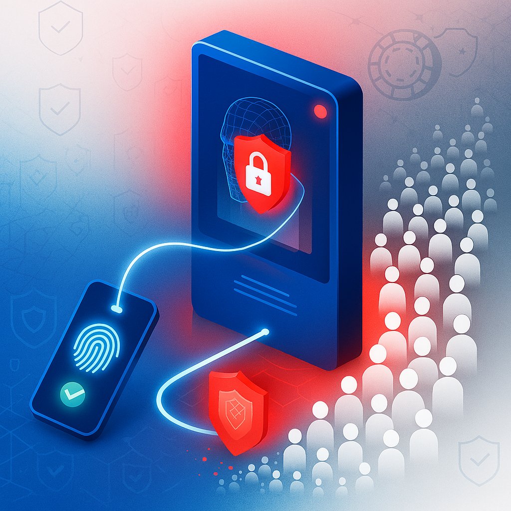 iGamingB2B's tweet card. ANJ modernizes self-exclusion system with fully digital enrollment and biometric verification. Registrations exceed 85,000 as players seek structured protection tools despite gaps in unregulated...