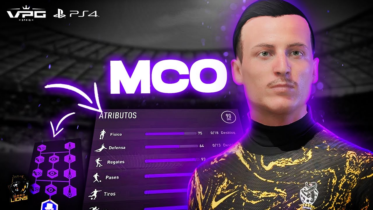 MagicVfp's tweet card. 🌟 Como crear al MEJOR MCO en Clubes Pro 🎮 MAGICVFO11