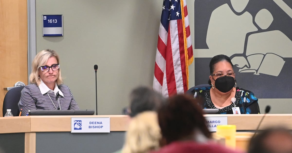 adndotcom's tweet card. The school board heard hours of testimony from parents, staff and students at Tuesday’s meeting, much of it anti-mask.