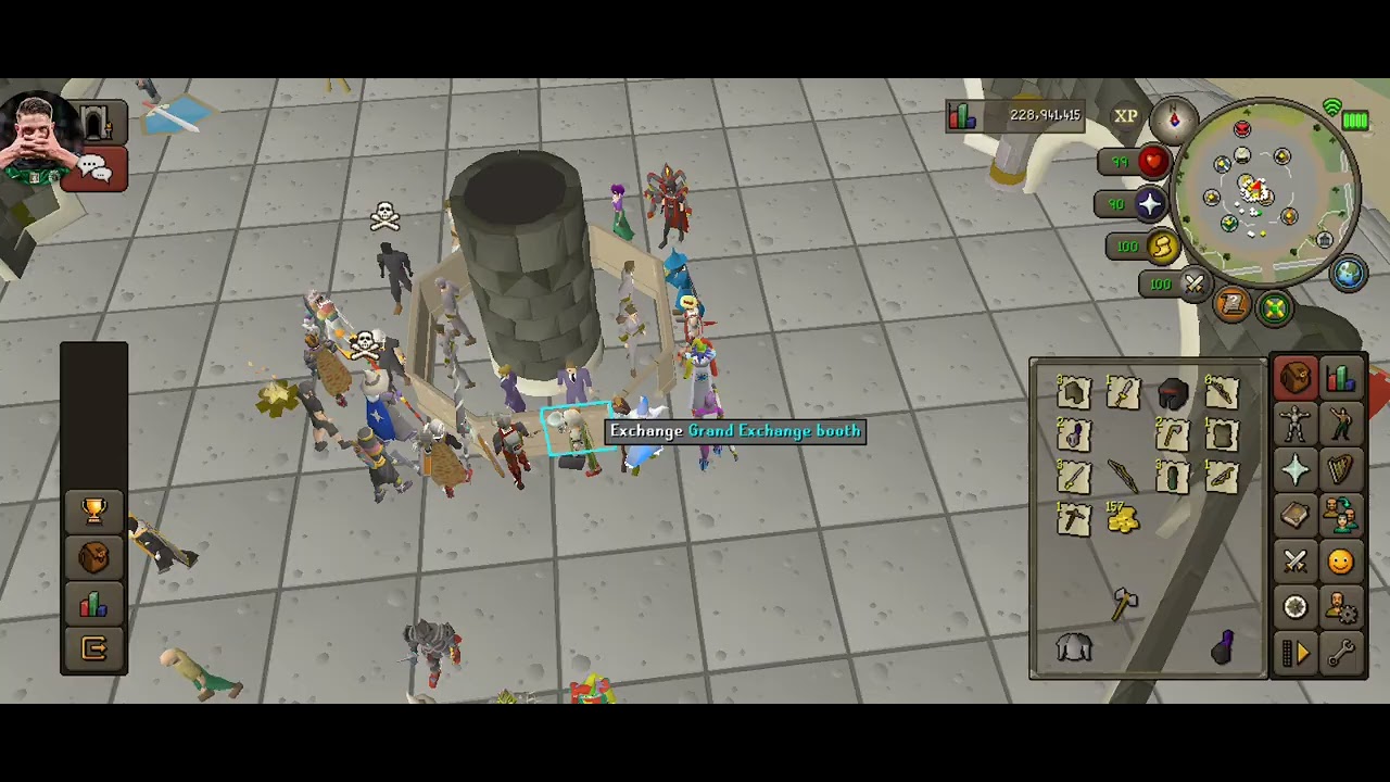 GoMeLaMa's tweet card. Osrs Mobile Main Account Another Clue Casket Opening