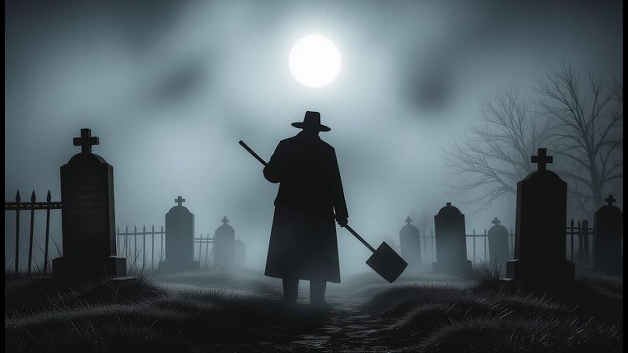 xtrmwolf's tweet card. The Grave Cleaners