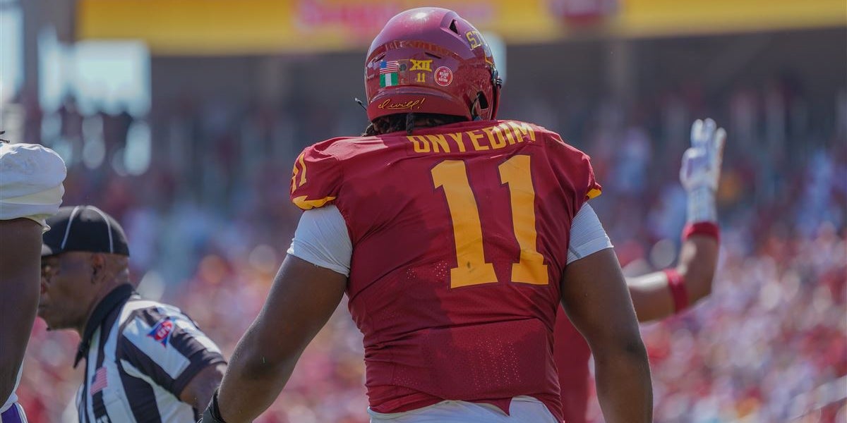 CycloneAlert247's tweet card. PFF GRADES: Cyclones vs. UNI week one