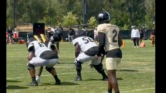 griffith_j62258's tweet card. On Tuesday, Colorado's Twitter account posted a highlight clip from practice. From that innocuous, unremarkable statement, all hell broke loose.