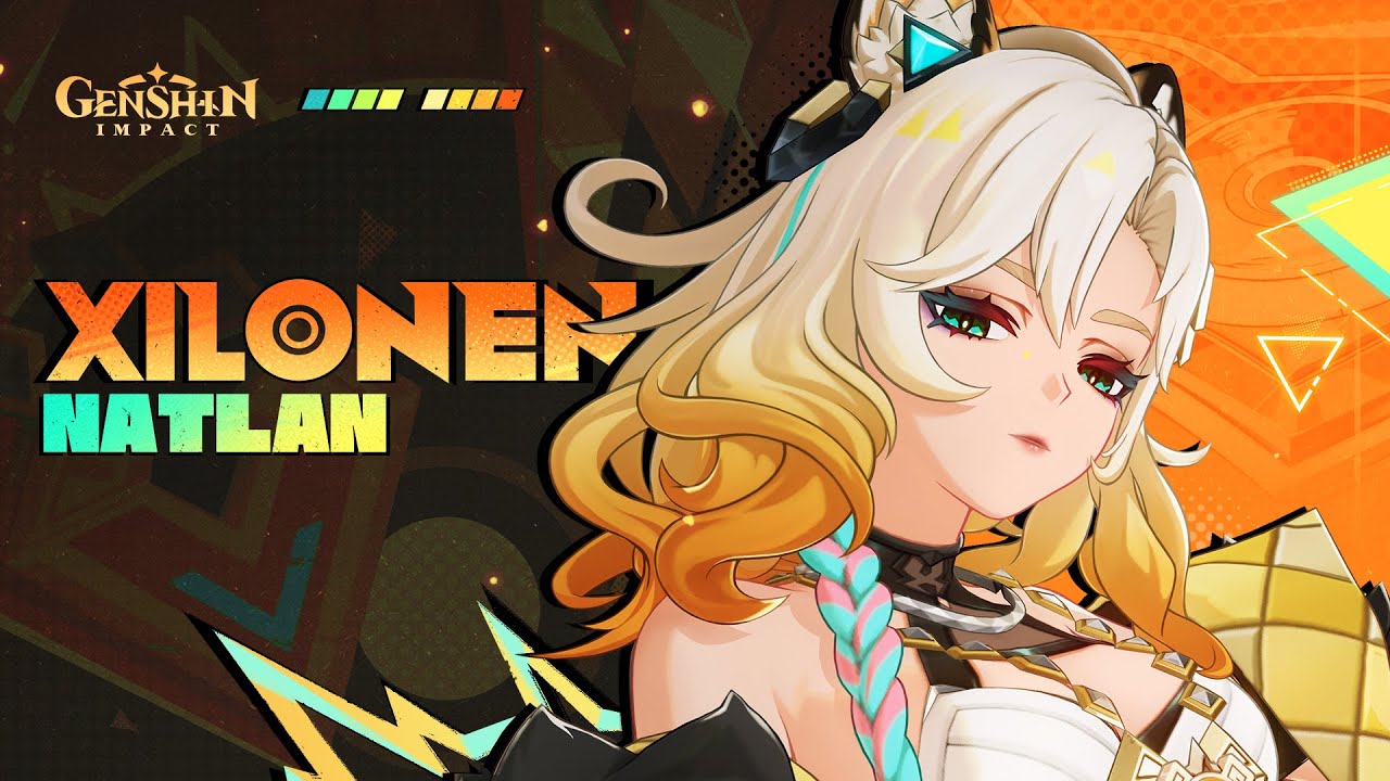 GenshinImpact's tweet card. Character Trailer - "Xilonen: Fervent Beats" | Genshin Impact...