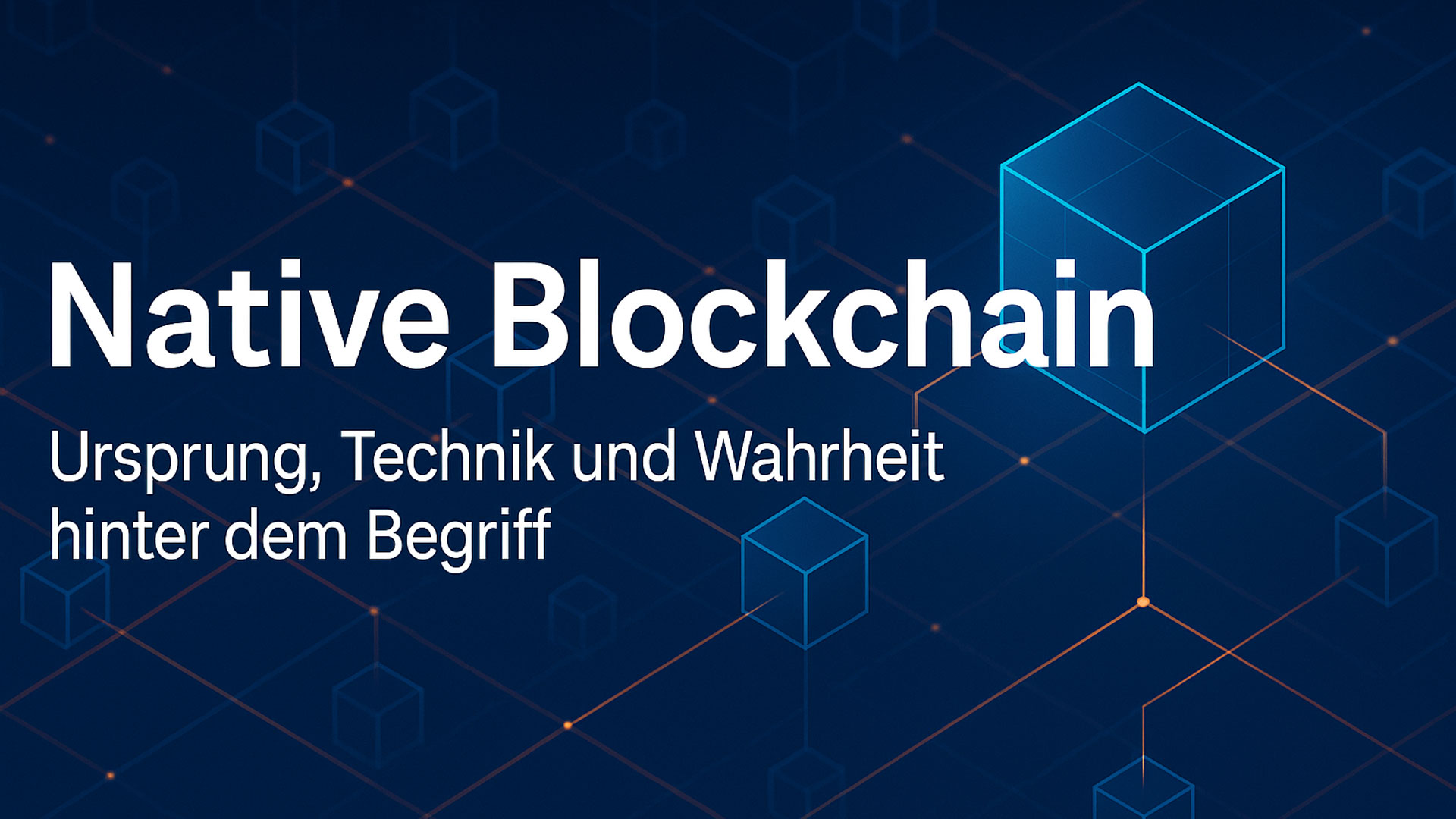 ieCommunity's tweet card. Viele reden von „nativ“ – doch nur echte native Blockchains sind wirklich unverfälschbar. Bitcoin war die erste, Infinity-Economics die zweite.