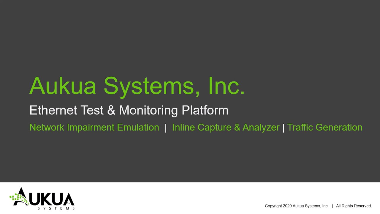 AukuaSystems's tweet card. Quick Introduction to the Aukua MGA2510 [OLD]