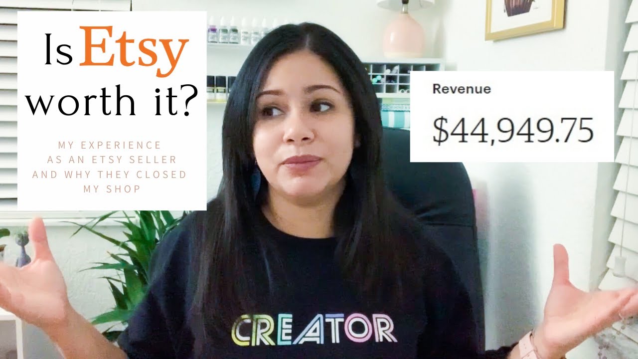 JuliusWebForPr1's tweet card. Is Etsy worth it? - My experience as an Etsy seller and why they...