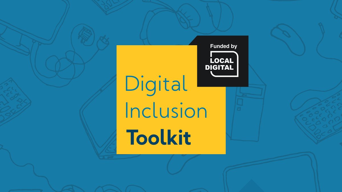 diginclusionkit's tweet card. Guides, case studies and insights to support your council's digital inclusion work.
