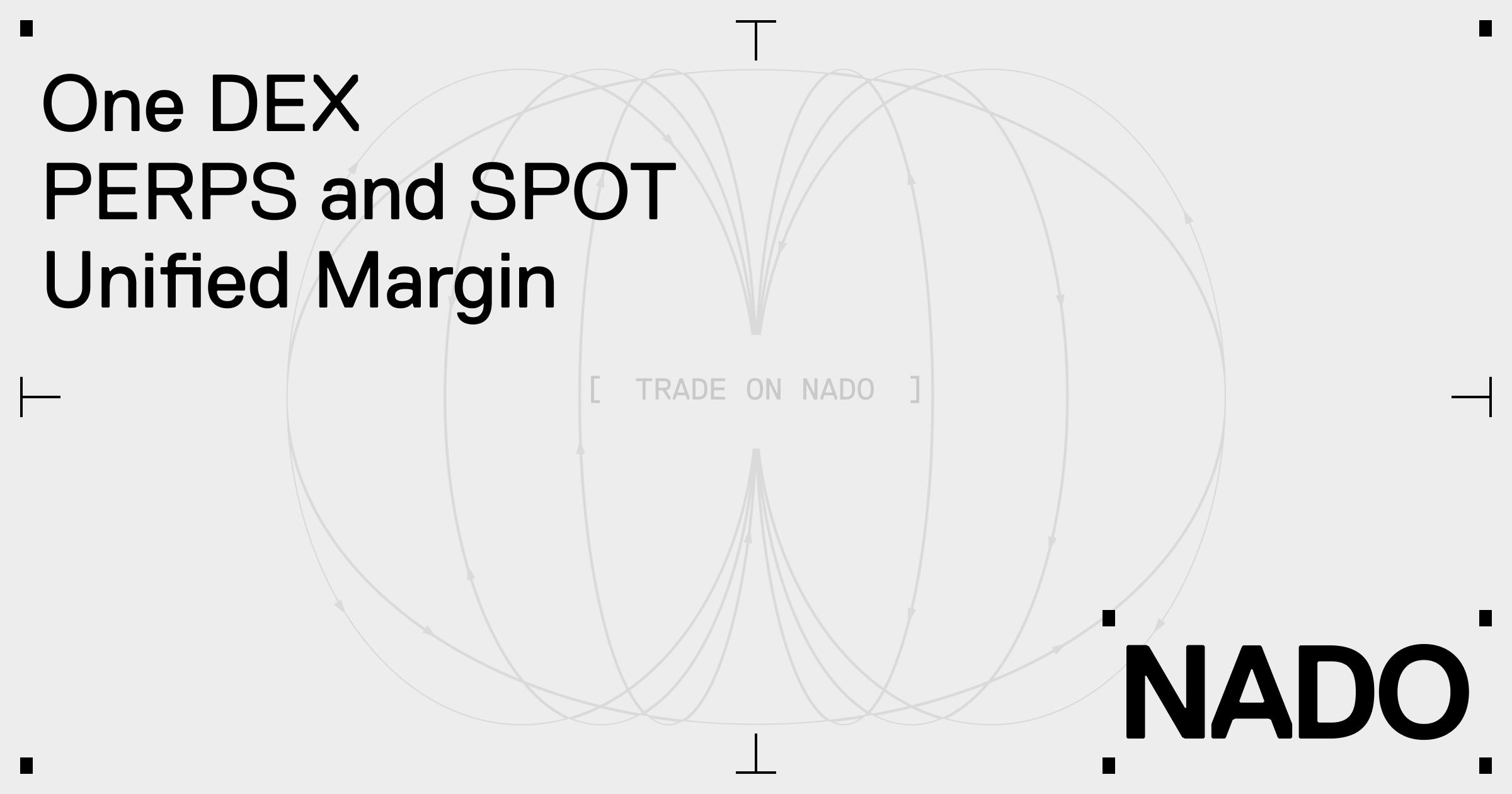 pdimitrakos's tweet card. Nado DEX: Orderbook on Ink L2 fusing CEX speed (5-15ms latency) & DeFi security. Trade spot & perps via a unified cross-margin system with deep liquidity and self-custody of funds. Built by the team...
