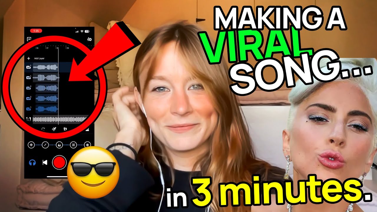 VolocoApp's tweet card. I tried SPEEDRUNNING a viral song...ON MY PHONE 🤯