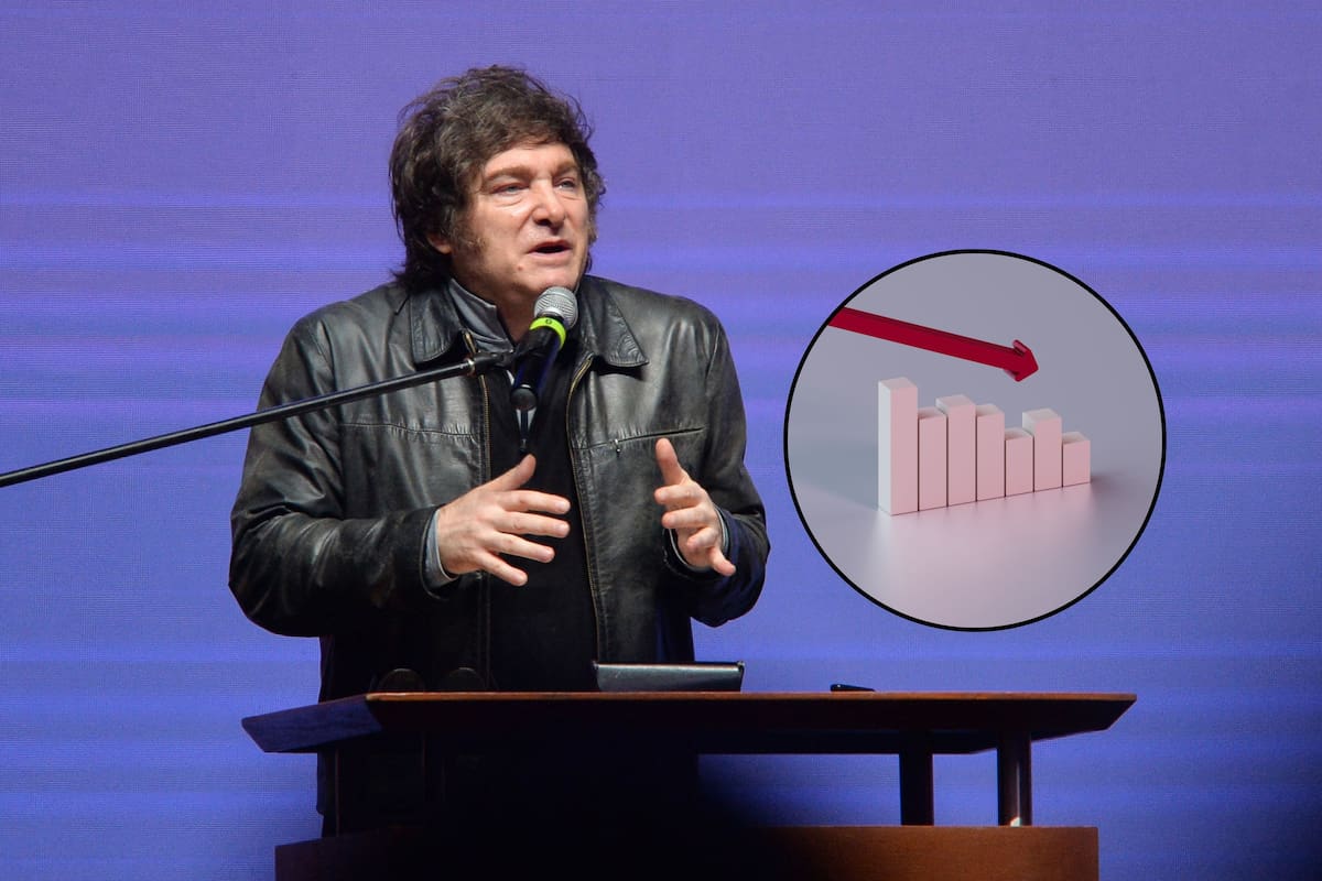 adnradiochile's tweet card. Además, el dólar rompió el récord tras la derrota de Milei en Buenos Aires.