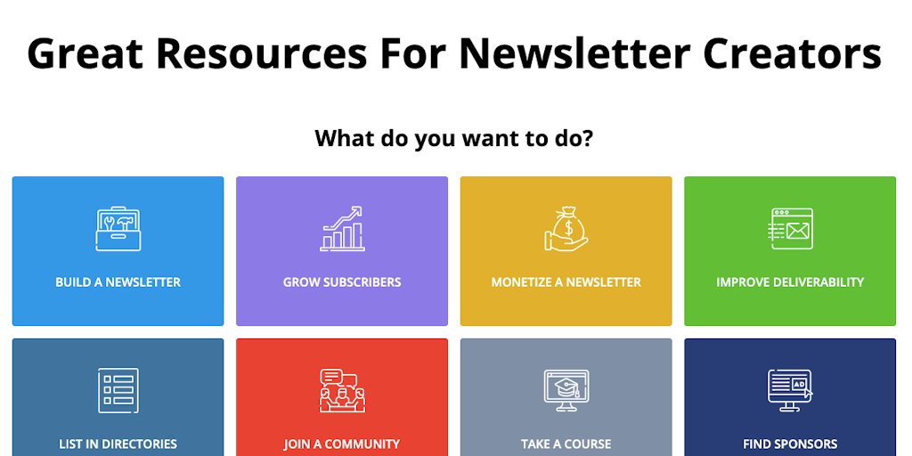 patriciamou_'s tweet card. Discover newsletters via: • 56 Topics (e.g. Art, Futurism, No-code, Productivity, Gen-Z) • 17+ Curators (see what Erik Torenberg, Brianne Kimmel, Dan Shipper, & more read) • and Featured Collections...