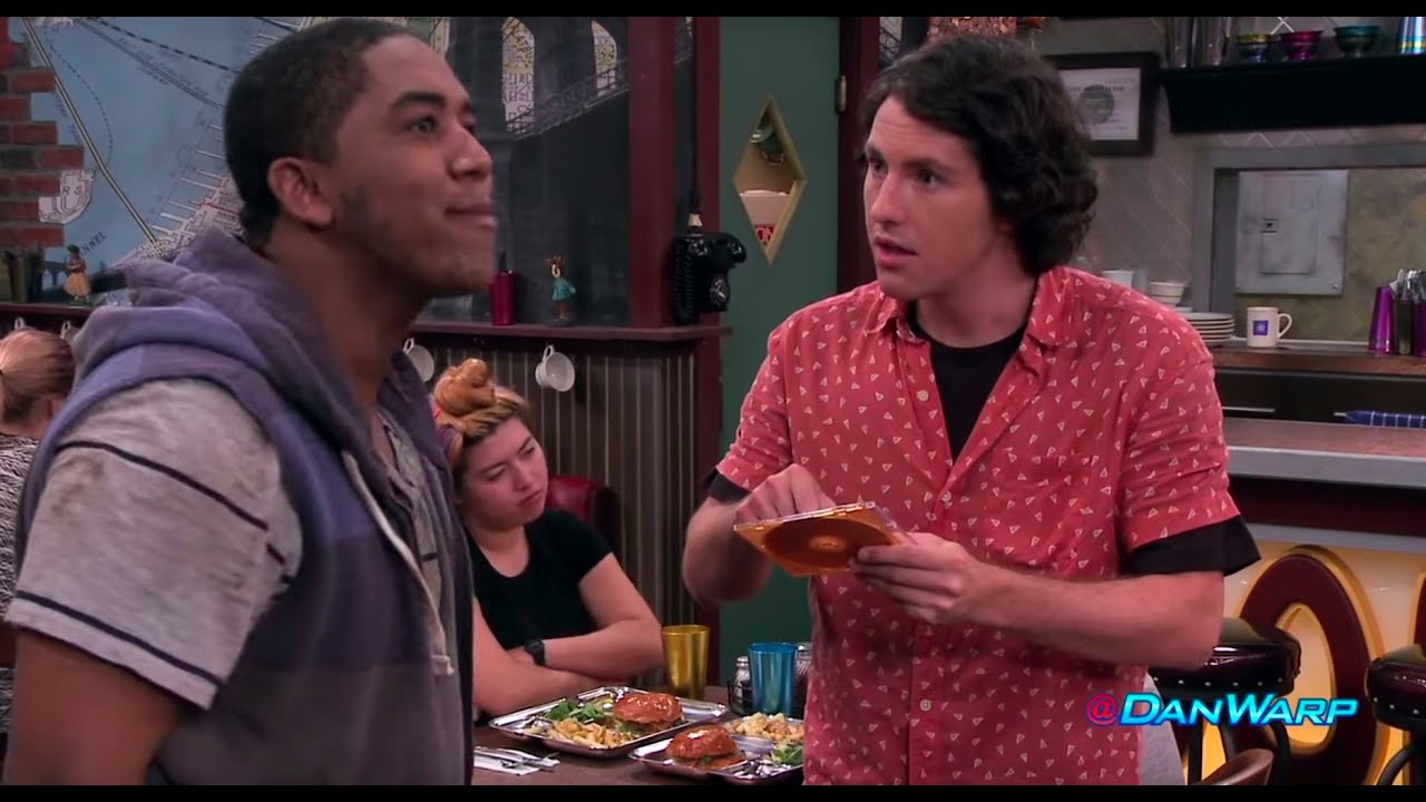 DanWarp's tweet card. What Did Zoey Say? (from Dan Schneider)