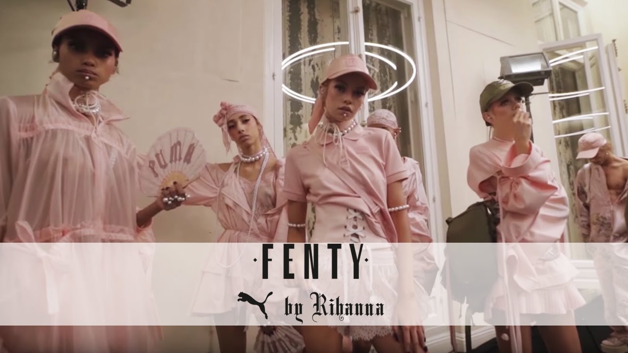 rihanna's tweet card. FENTY PUMA by Rihanna | SS17 Collection in Paris