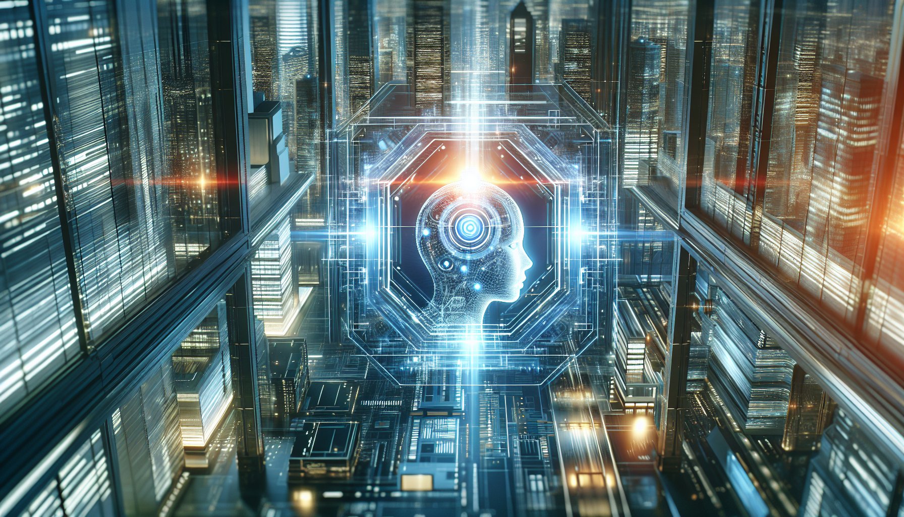 YouAccel's tweet card. So, you think you’ve got supply chain management all figured out? Think again! Welcome to the zany world of Artificial Intelligence in supply chain management, ...