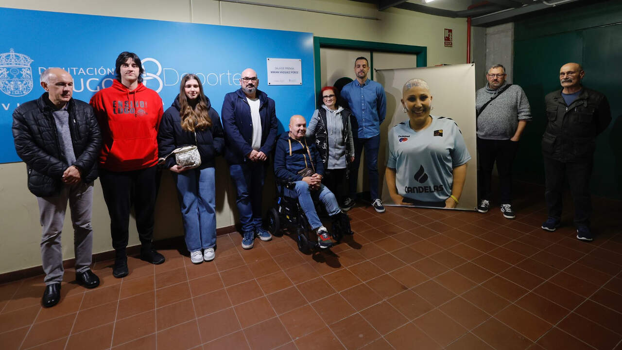 elprogreso_Lugo's tweet card. La comunicadura y breoganista falleció en 2018 de un sarcoma de Ewing